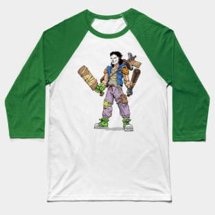 Casey Jones TMNT Baseball T-Shirt